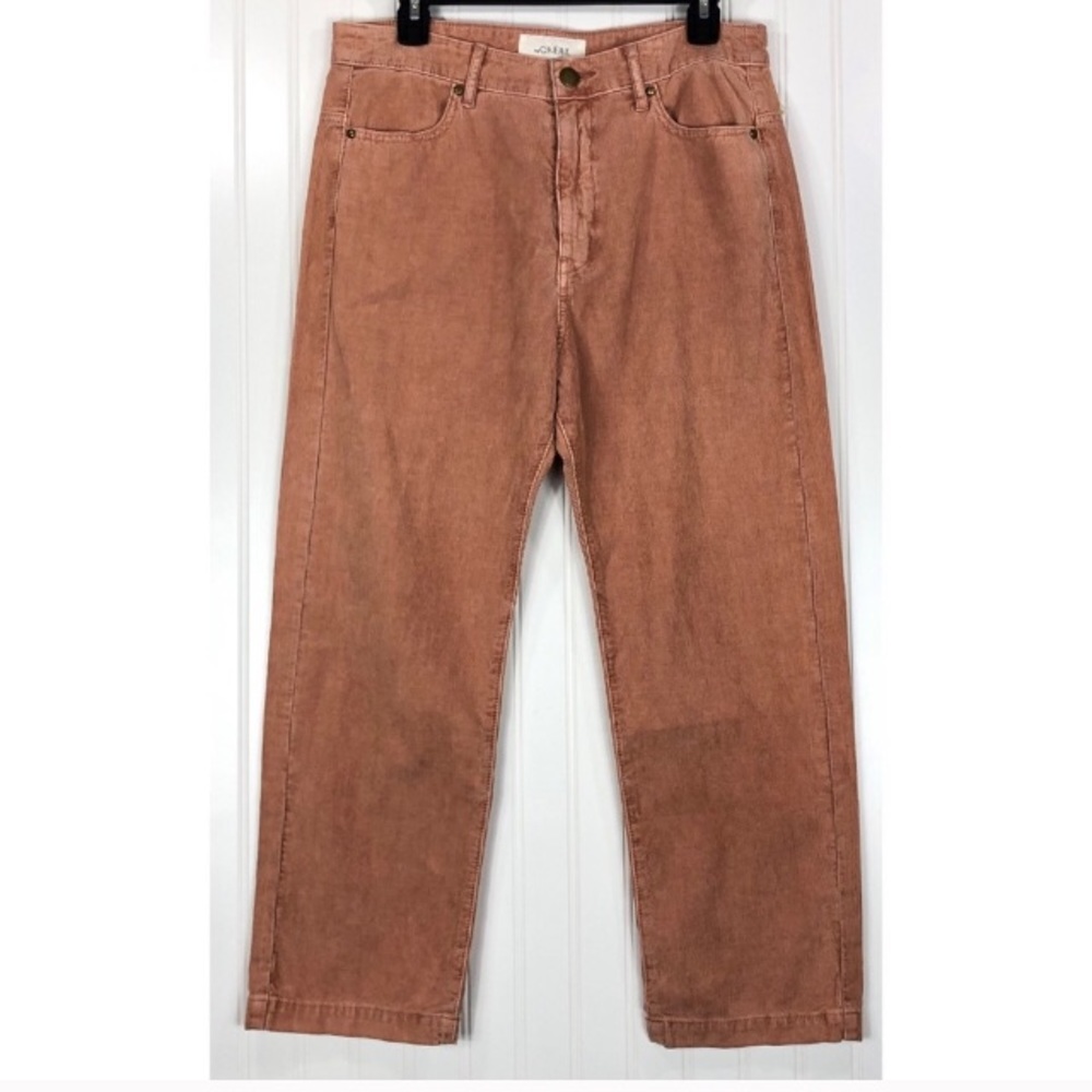 The Great Rambler Corduroy Slim Cut Crop Trousers